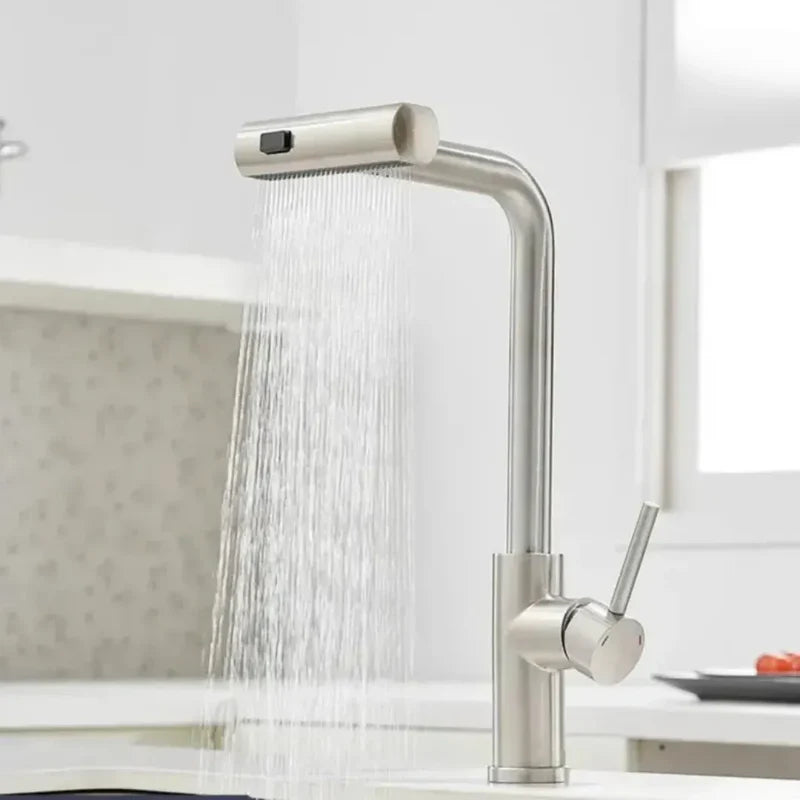 Torneira Cascata Flexível Multifuncional para Cozinha - WISP