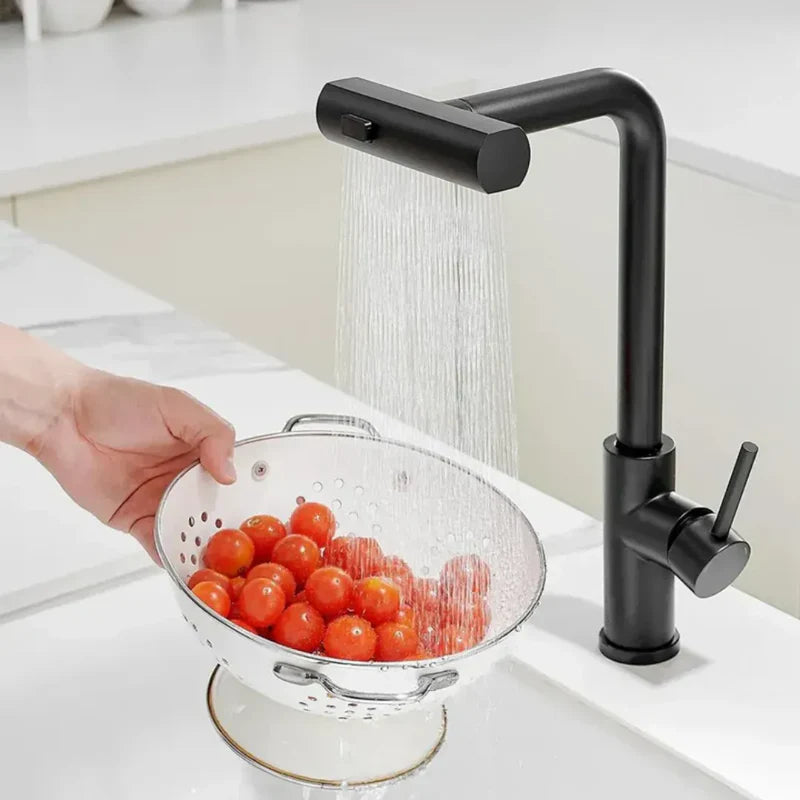 Torneira Cascata Flexível Multifuncional para Cozinha - WISP