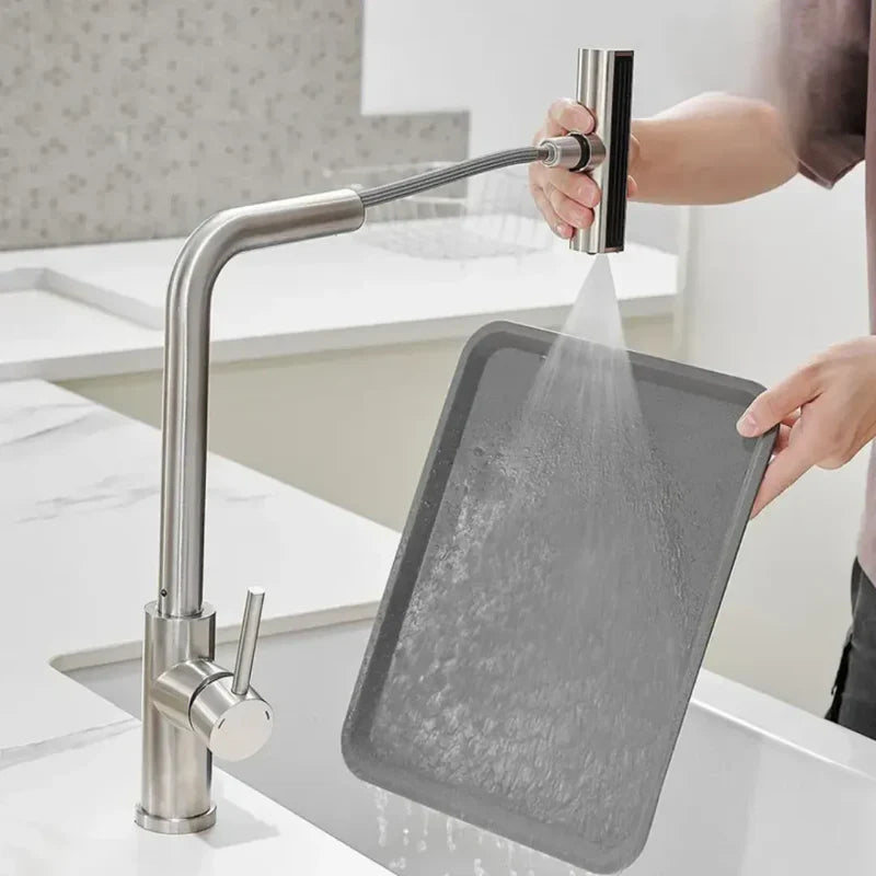 Torneira Cascata Flexível Multifuncional para Cozinha - WISP