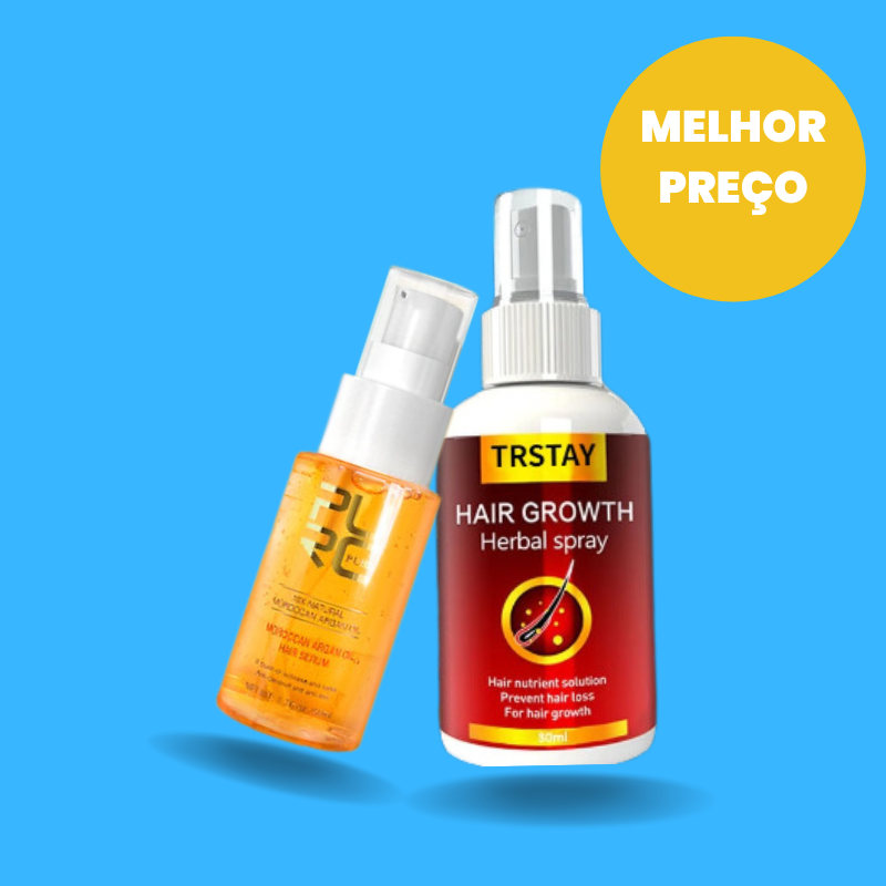 ( COMBO ) Protetor Térmico + Óleo Reparador