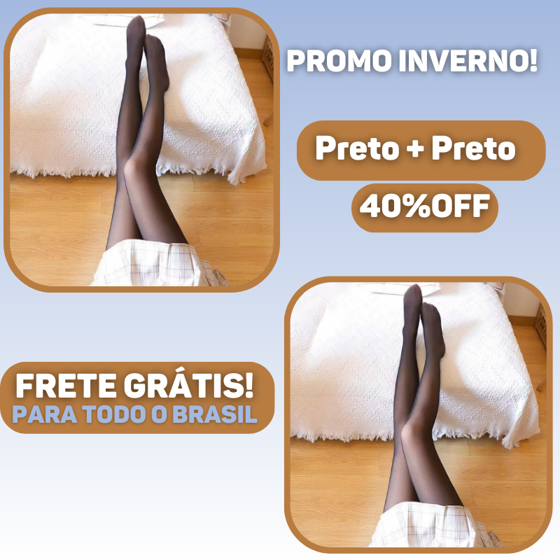 Compre 1 e Leve 2 Calça Forrada de Lã WISP