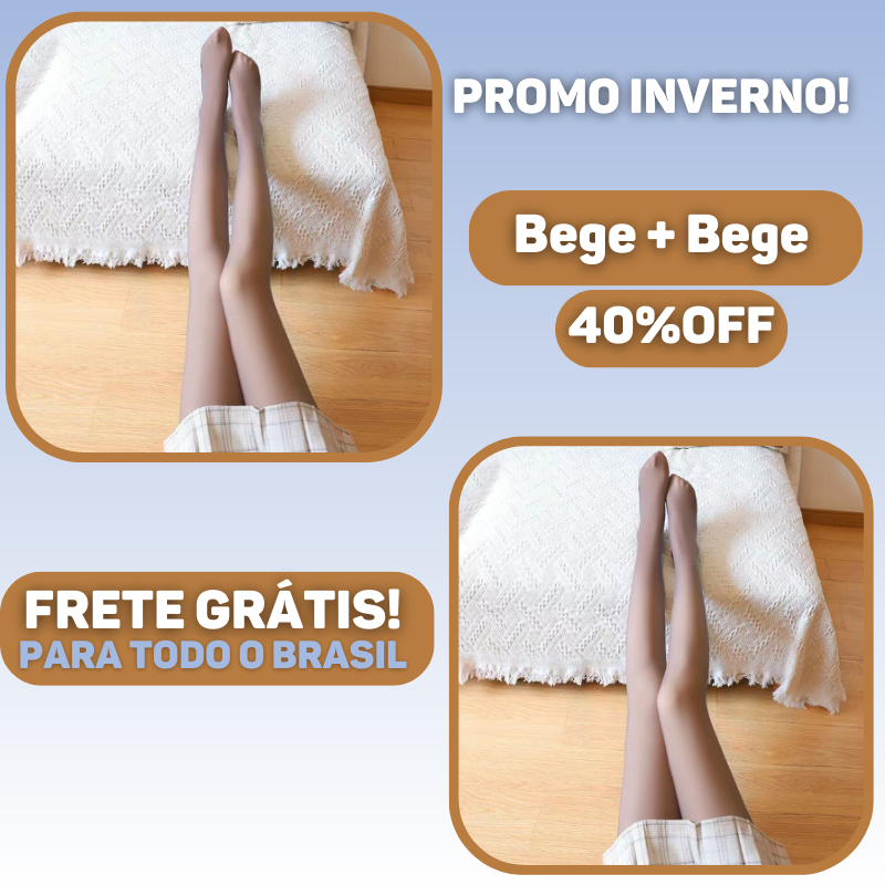 Compre 1 e Leve 2 Calça Forrada de Lã WISP