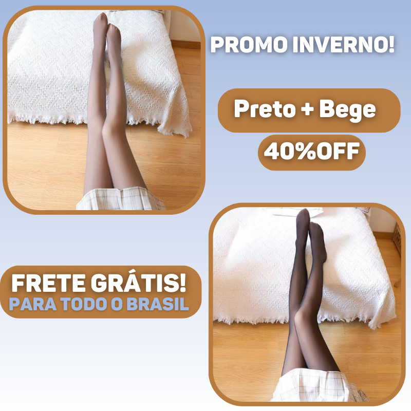 Compre 1 e Leve 2 Calça Forrada de Lã WISP