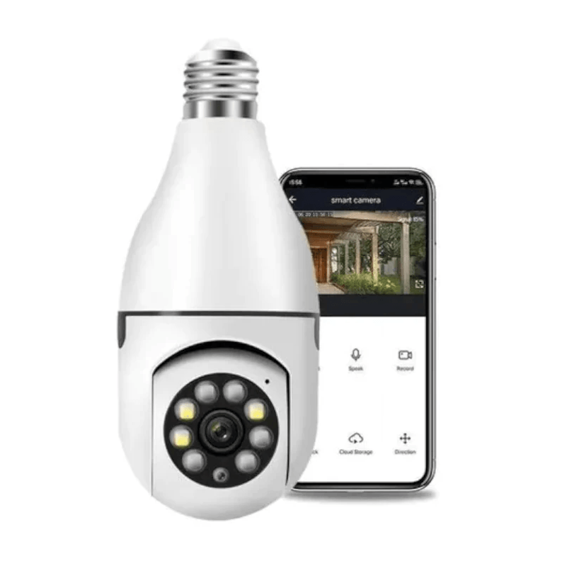 Câmera WI-FI SPY 360 Wispbrasil - Wisp brasil®