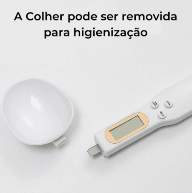 Max Spoon™ - Colher Mágica de Medida Digital - Wisp brasil®